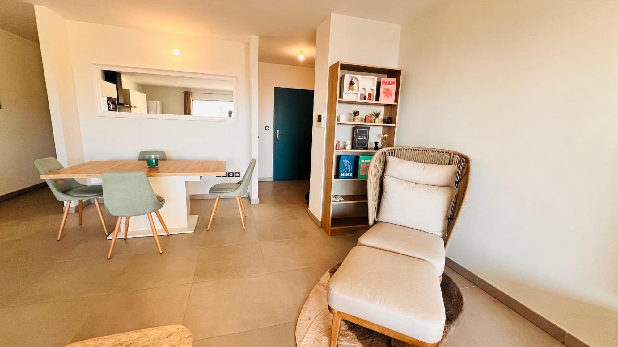 Le Reve Bleu Grand Anse Apartment Petite-Ile Exterior photo