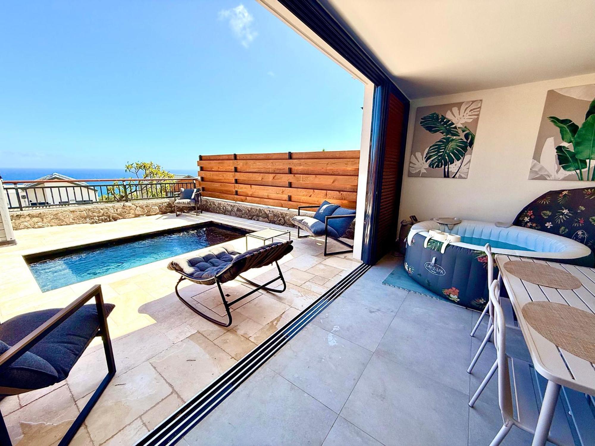 Le Reve Bleu Grand Anse Apartment Petite-Ile Exterior photo