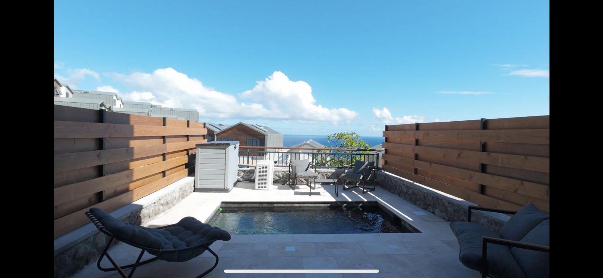 Le Reve Bleu Grand Anse Apartment Petite-Ile Exterior photo