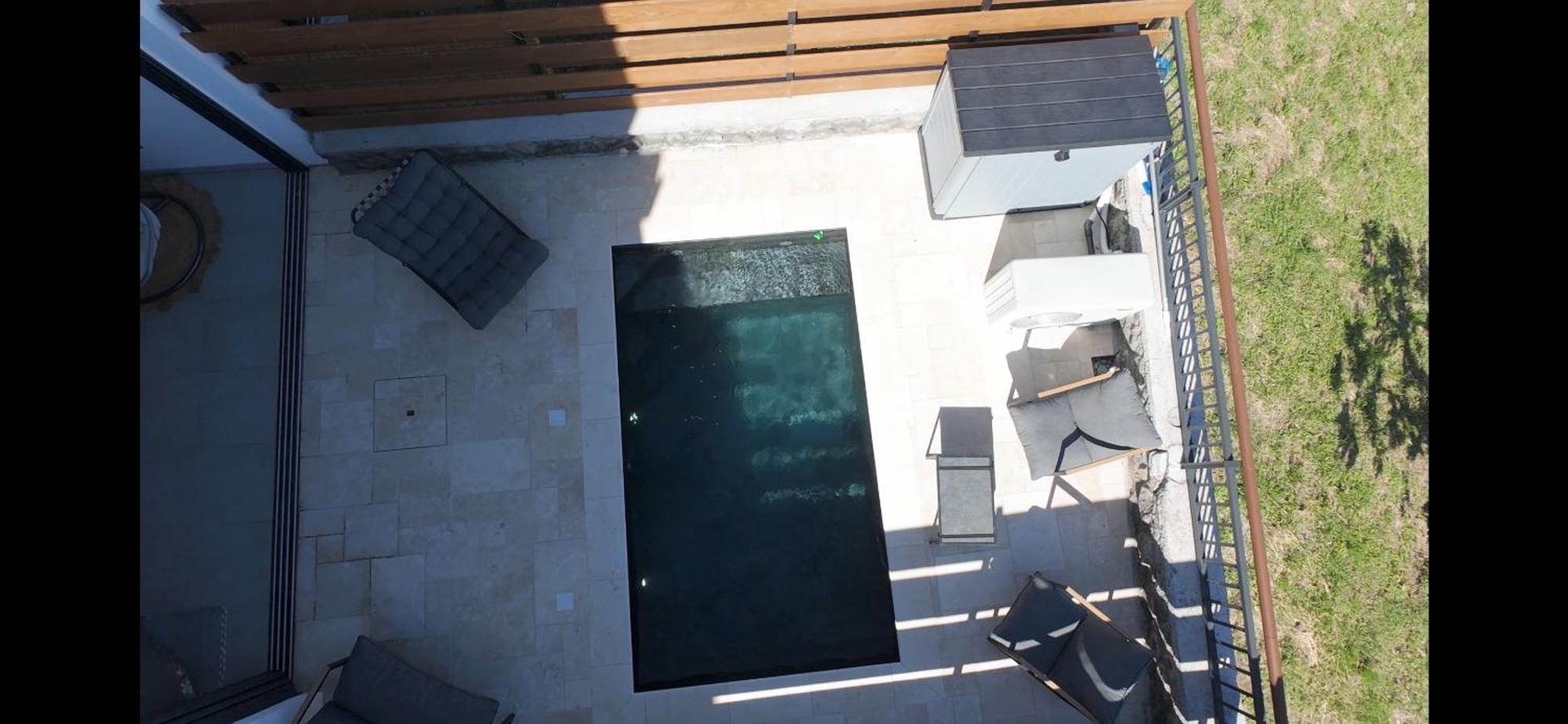 Le Reve Bleu Grand Anse Apartment Petite-Ile Exterior photo